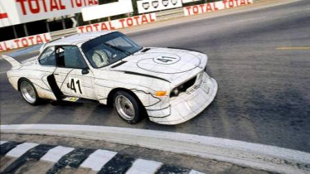 BMW 30 csl 2275981 3.5 CSL Turbo - Brian Redman _ Peter Gregg Le mans 1976